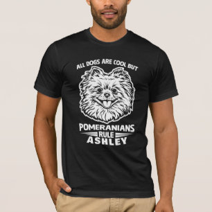 Coole Pomeranian-Regel-Hund T-Shirt