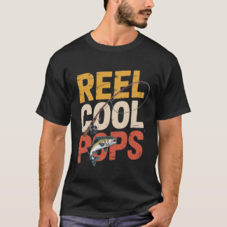 Coole Pop  Fischerei Vater T - Shirt