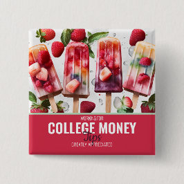 COOLE POPSICLES, Tipps, Uni Geld Button