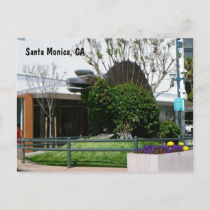 Coole Postkarte Santa Monica!