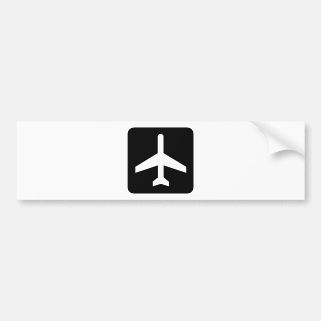 Coole Produkte des Flugzeugs! Autoaufkleber (Vorne)