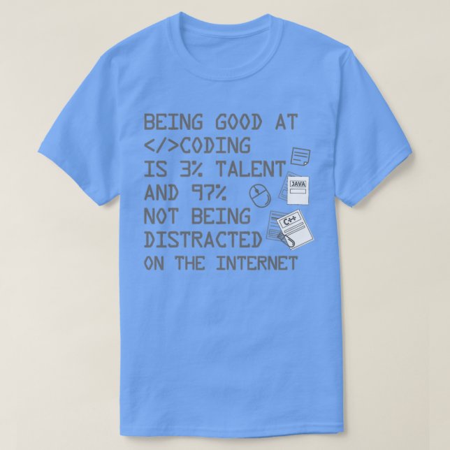 Coole Programmierung Funny Software Engineer Progr T-Shirt (Design vorne)