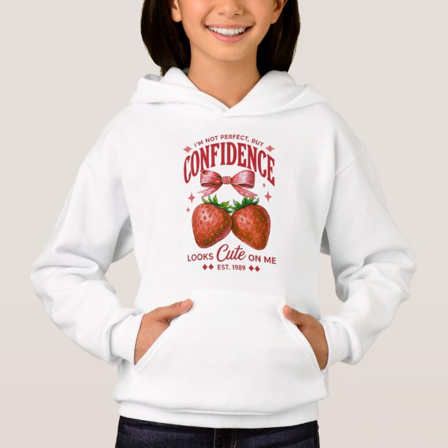 Coole Pullover-Kapuzenjacke für Kinder Hoodie (Vorderseite)
