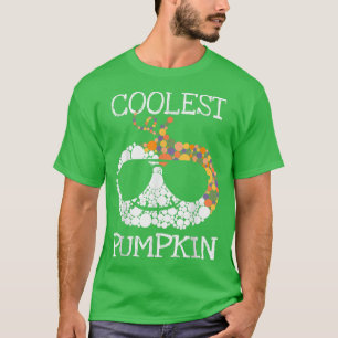 Coole Pumpkin Polka Dot Halloween Jungs Girls 192 T-Shirt