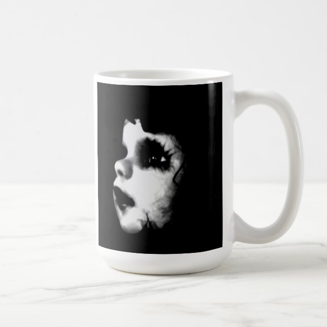 Coole Puppentheorie Kaffeetasse (Rechts)