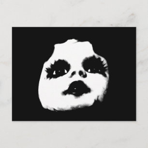 Coole Puppentheorie Postkarte