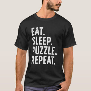 Coole Puzzletechnik für Männer Puzzle Pie T-Shirt