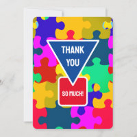 Coole Puzzleteile Vielen Dank