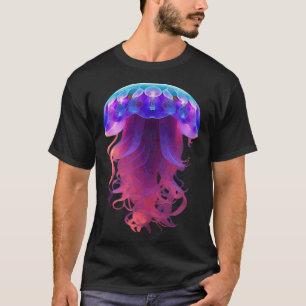 Coole Quallen für die Meeresforschung der Meere de T-Shirt