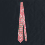 Coole Racquetrusmuster - Streifen pink Krawatte<br><div class="desc">Weiße und rosa und grüne Streifen Tennis Rackets Muster für ihn | Tennisplatz im Sommer. Geschenk für Tennisspieler, weißes Schläger-Tennis-Spiel auf einem grünen Hintergrund. Personalisiertes Geschenk für einen Tennisspieler. Trendy Tennisspieler Wohngestaltung. Moderne Tennisspielgeschenke. Cooles Retro-Geschenk für Ihren Tennistrainer oder das Tennisteam der Schule! Junge, Männer, Mann, Tennisspieler Krawatte. Tennisspieler Männer...</div>