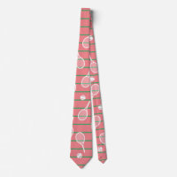 Coole Racquetrusmuster - Streifen pink