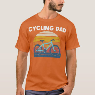 Coole Radgestaltung für den Vater Vaterbike T-Shirt