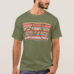 coole Radidee für Radfahrer T-Shirt