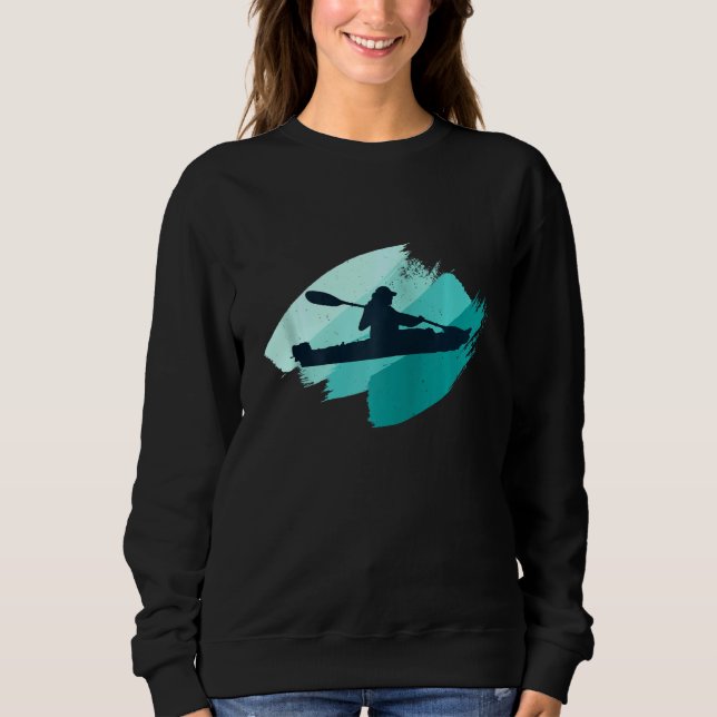 Coole Rafting- und Rudersport Sweatshirt (Vorderseite)