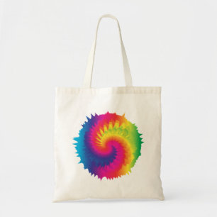 Coole Rainbow-Gefärbte Krawatte Tragetasche