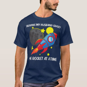Coole Rakete für Mama Kinder Raumschiff T-Shirt