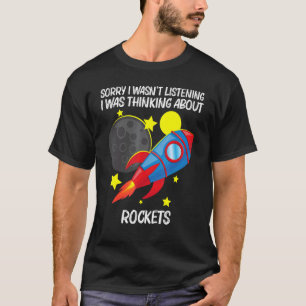 Coole Rakete für Männer Frauen Kinderraketen Raums T-Shirt