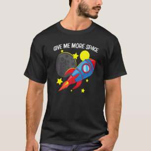Coole Rakete für Männer Frauen Kinderraketen Raums T-Shirt