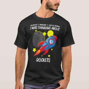 Coole Rakete für Männer Frauen Kinderraketen Raums T-Shirt