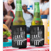 Coole Raubfischerei unter amerikanischer Flagge