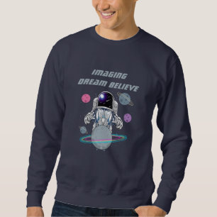 Coole Raumflugplanets Sweatshirt