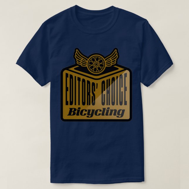 Coole Redakteure entscheiden sich für Fahrraddesig T-Shirt (Design vorne)