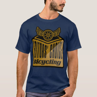 Coole Redakteure entscheiden sich für Fahrraddesig T-Shirt