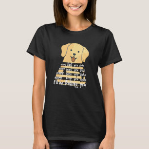 Coole Redewendungen von Hunden werden Sie begeiste T-Shirt