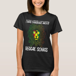 Coole Reggae für Männer Musik jamaikanischer Musik T-Shirt