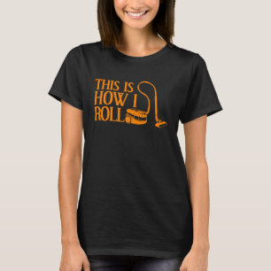 Coole Reinigung So nehme ich Vakuumreiniger T-Shirt