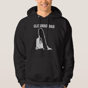 Coole Reinigungsmittel für den Vater Papa Saubere Hoodie
