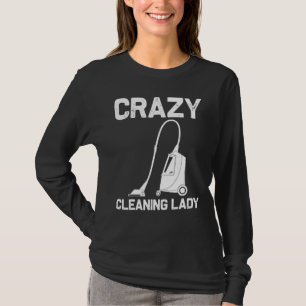 Coole Reinigungstechnik für Frauen Mama Reinigungs T-Shirt
