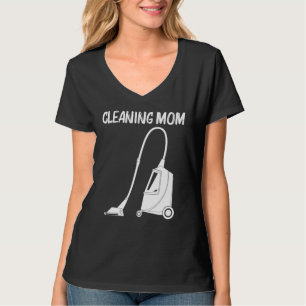 Coole Reinigungstechnik für Mama Mama Clean Reinig T-Shirt