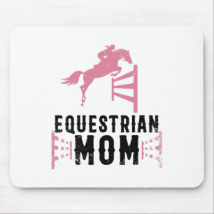 Coole Reittiere Mama Geschenk für Pferdeausstellun Mousepad