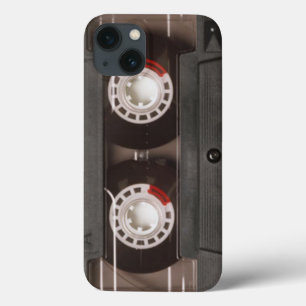 Coole Retro 80er Jahre Vintage-Tonbandkassette Case-Mate iPhone Hülle