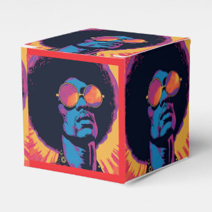 Coole/Retro Geschenkbox Geschenkschachtel