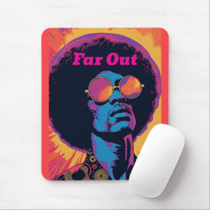 Coole/Retro-Mauspad Mousepad