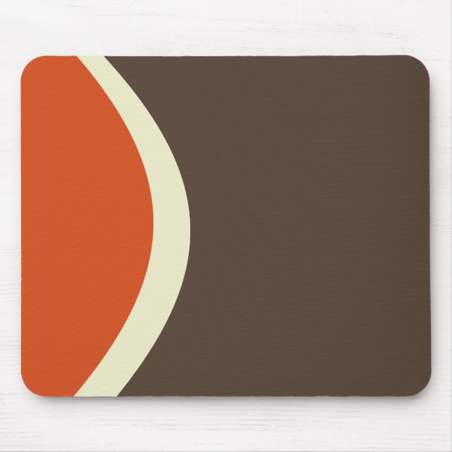 Coole Retro-Mauspad Mousepad (Vorne)