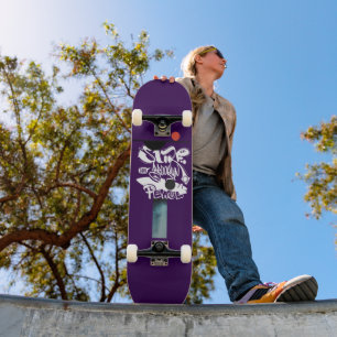 Coole Retro-Surf-Brooklyn-Frieden Skateboard