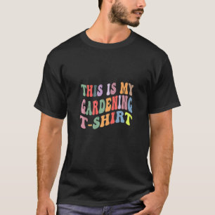 Coole Retro-Vintage Gartenarbeit Das ist mein Gart T-Shirt