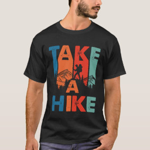 Coole Retro Wandern im Val Piora T-Shirt