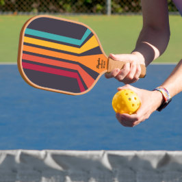 Coole retrospektive Zeilen, für den benutzerdefini Pickleball Schläger