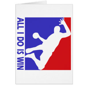 Coole rhythmische Handballentwürfe