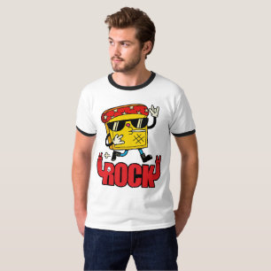 Coole Rock And Roll Musik  T-Shirt