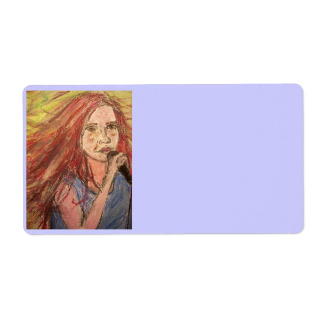 Coole Rocker-Girl (Vorne)