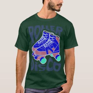 Coole Roller Disco Geburtstagsgeschenk für Männer  T-Shirt