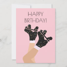 Coole Roller-Skate Derby Birthday