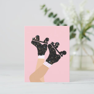 Coole Roller-Skate Derby Skater Gift