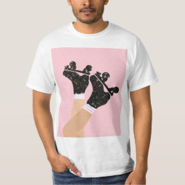 Coole Roller-Skate Derby Skater Gift T-Shirt
