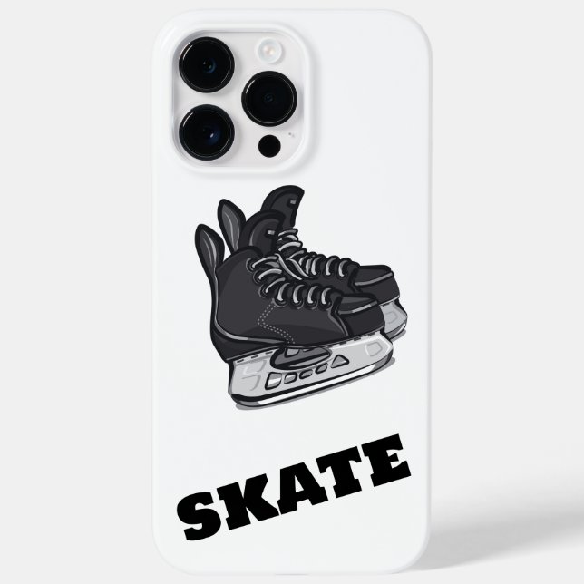 Coole Roller-Skate Derby Skater Pink Fall Case-Mate iPhone Hülle (Rückseite)